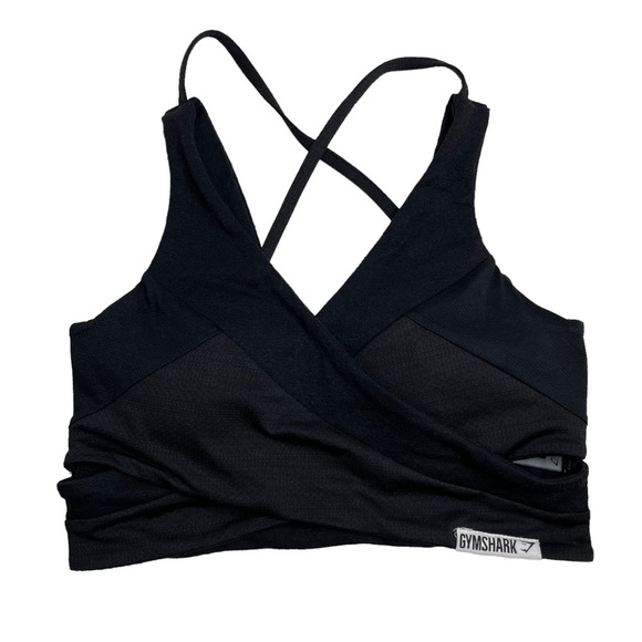 Gymshark Other - Gymshark True Texture Bralette Black Medium